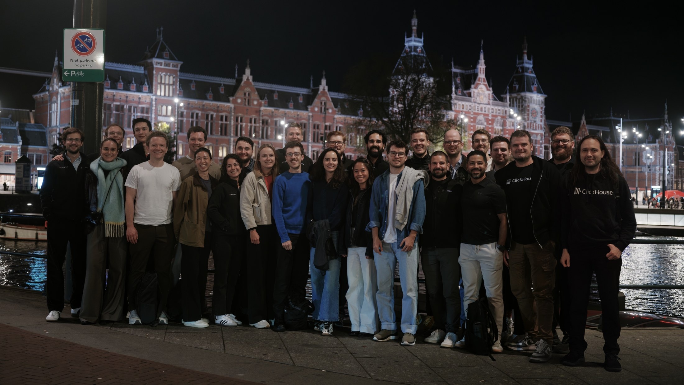 Langfuse team in Amsterdam